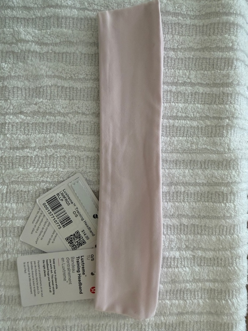 lululemon athletica Blissful Pink Luxtreme Training Headband